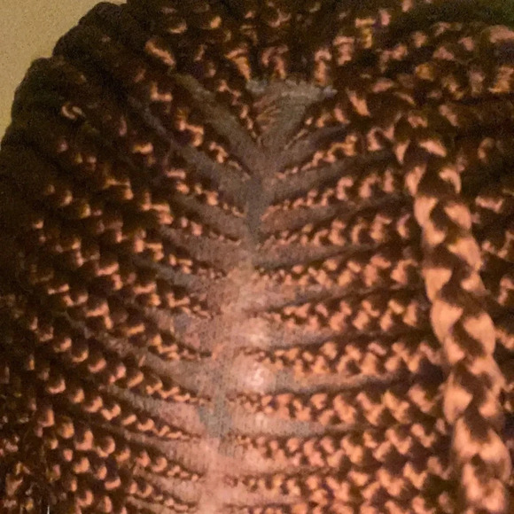 Braided wig  Colour 30 Sz 18” - Picture 4 of 9